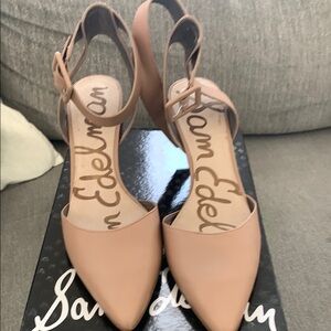 Sam Edelman Women's Tan Heels